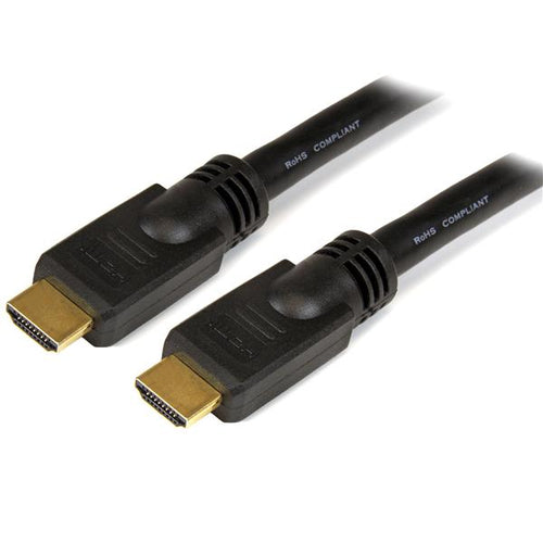 StarTech.com 10m High Speed HDMI® Cable – Ultra HD 4k x 2k HDMI Cable – HDMI to HDMI M/M StarTech.com 10m High Speed HDMI® Cable – Ultra HD 4k x 2k HDMI Cable – HDMI to HDMI M/M